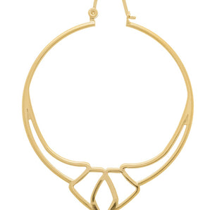 GOLD EARRING