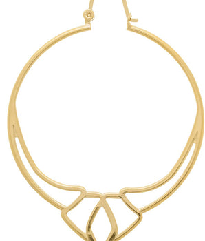 GOLD EARRING