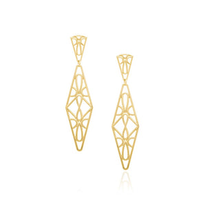 GOLD EARRING