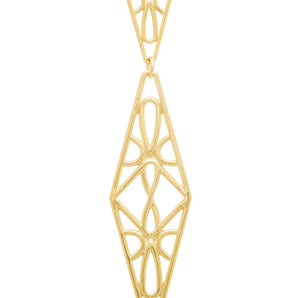 GOLD EARRING