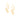 GOLD EARRING WITH ZIRCONIA