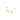 GOLD EARRING WITH CRYSTAL AND ZIRCONIA