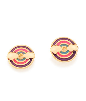 GOLD KID'S EARRING