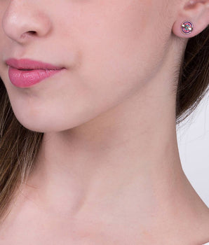 GOLD KID'S EARRING