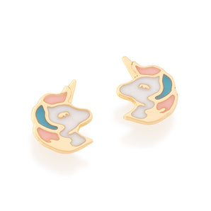 GOLD KID'S EARRING