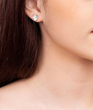 GOLD KID'S EARRING