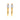 GOLD EARRING WITH ZIRCONIA