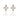 GOLD EARRING WITH ZIRCONIA