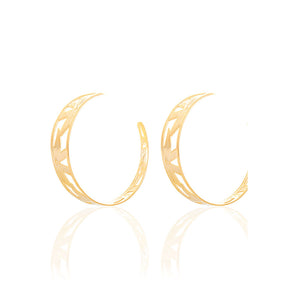GOLD EARRING