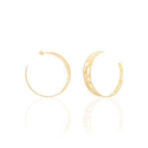 GOLD EARRING