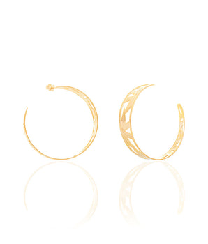GOLD EARRING