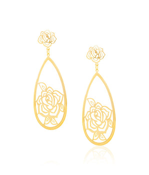 GOLD EARRING