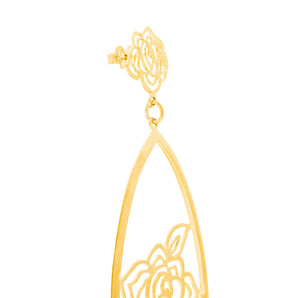 GOLD EARRING