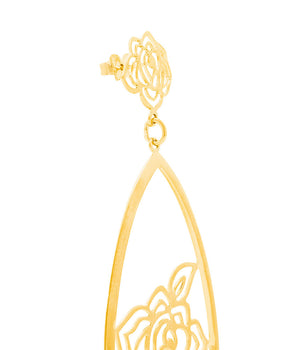 GOLD EARRING