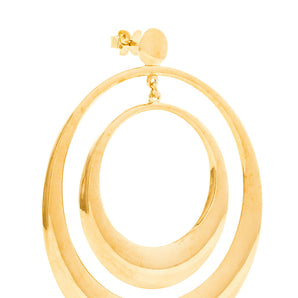 GOLD EARRING