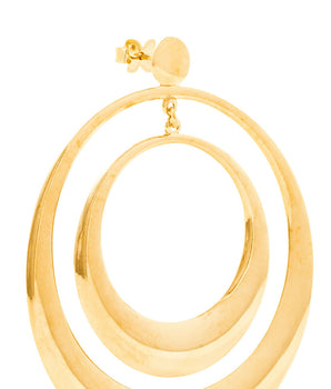 GOLD EARRING