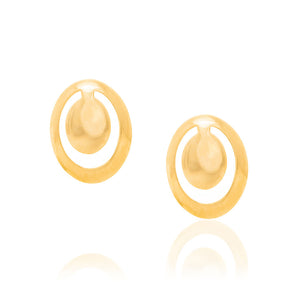 GOLD EARRING