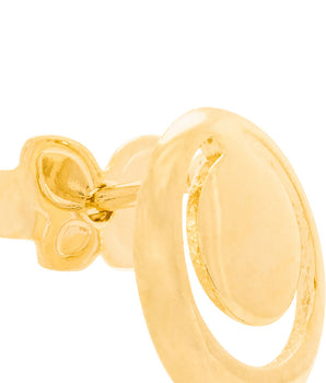 GOLD EARRING