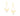 GOLD EARRING WITH ZIRCONIA