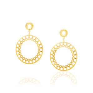 GOLD EARRING