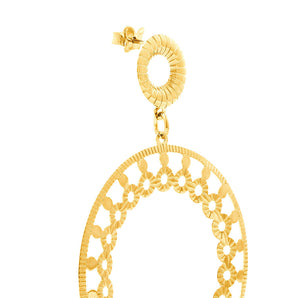 GOLD EARRING