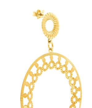 GOLD EARRING
