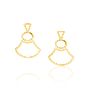 GOLD EARRING