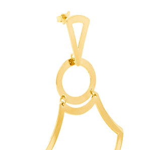 GOLD EARRING
