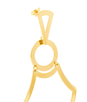 GOLD EARRING