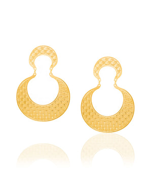 GOLD EARRING