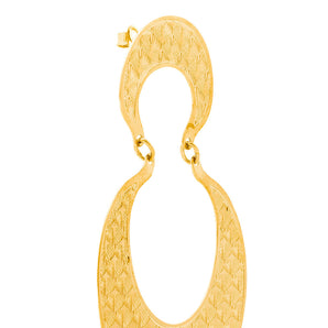 GOLD EARRING