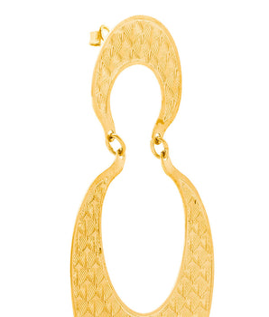GOLD EARRING