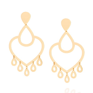 GOLD EARRING