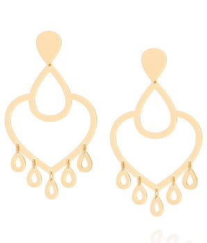 GOLD EARRING