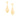 GOLD PLATED EARRING