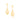 GOLD PLATED EARRING