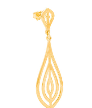 GOLD PLATED EARRING