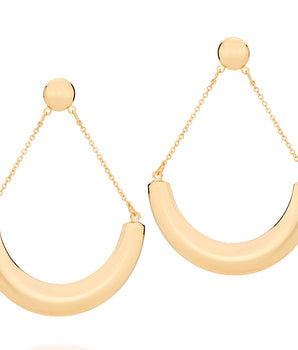 GOLD EARRING