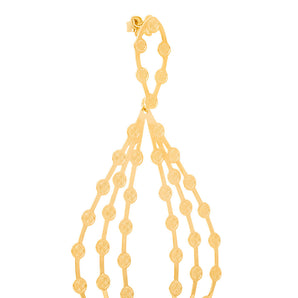 GOLD EARRING