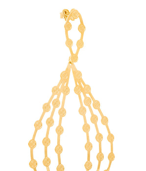 GOLD EARRING