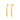 GOLD EARRING WITH ZIRCONIA