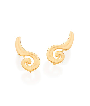 GOLD EARRING