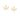 GOLD EARRING WITH ZIRCONIA