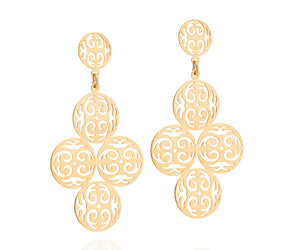 GOLD EARRING