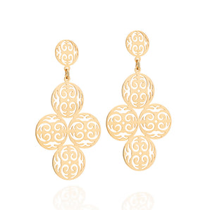GOLD EARRING