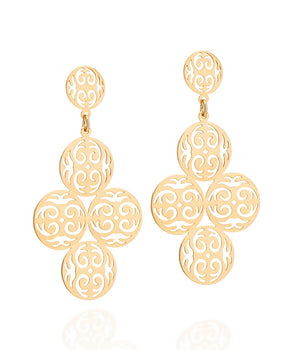 GOLD EARRING