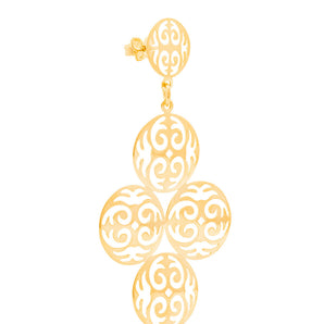 GOLD EARRING