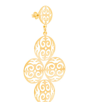 GOLD EARRING
