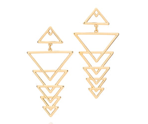 GOLD EARRING