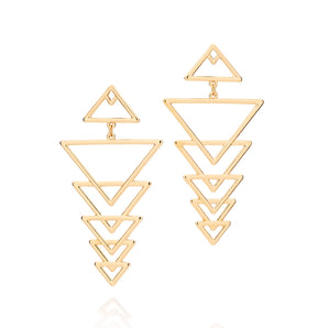 GOLD EARRING
